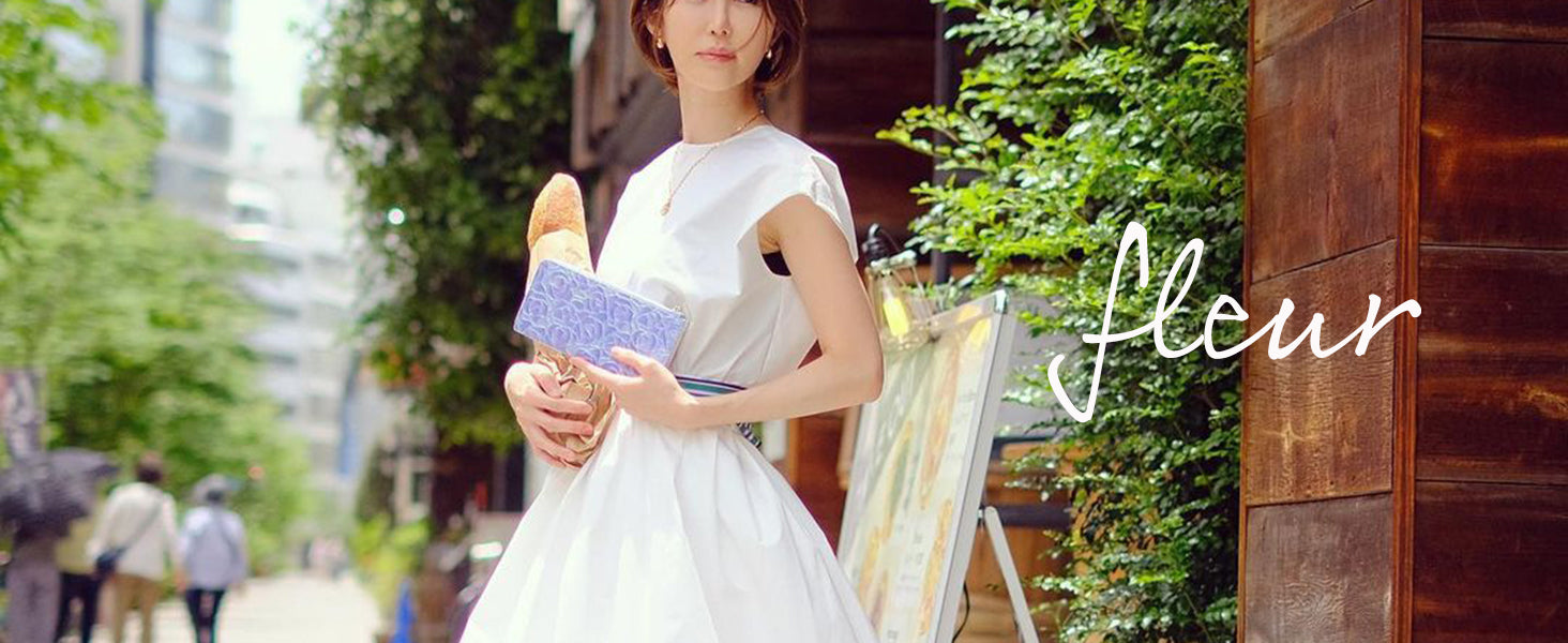 RICKERSフルールシリーズ｜長財布 ミニ財布 キーケース キーチャーム