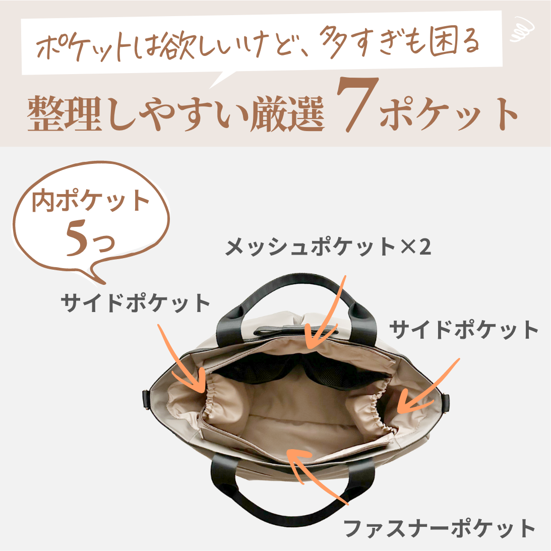 マザーズトートバッグ