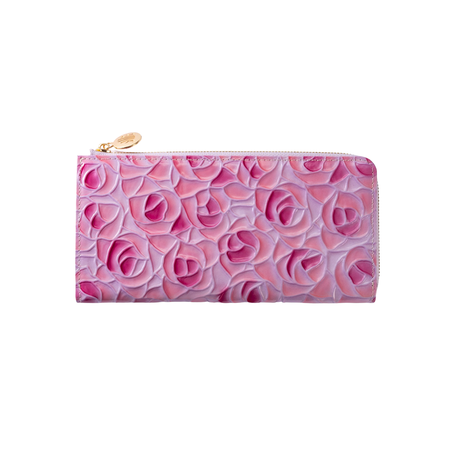 【SALE】ロングウォレット(ローズ)