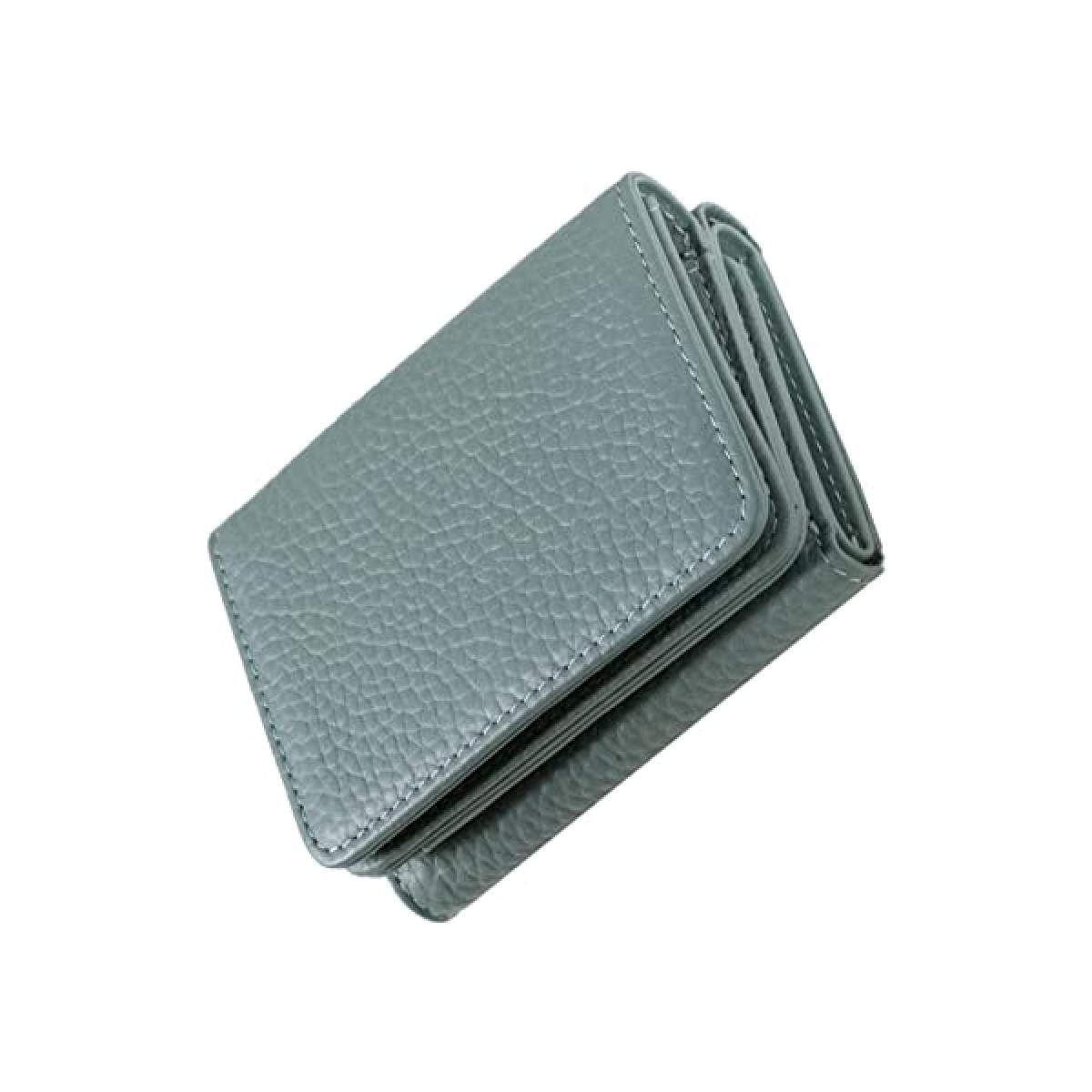 【ブラック在庫限りSALE】三つ折りミニ財布