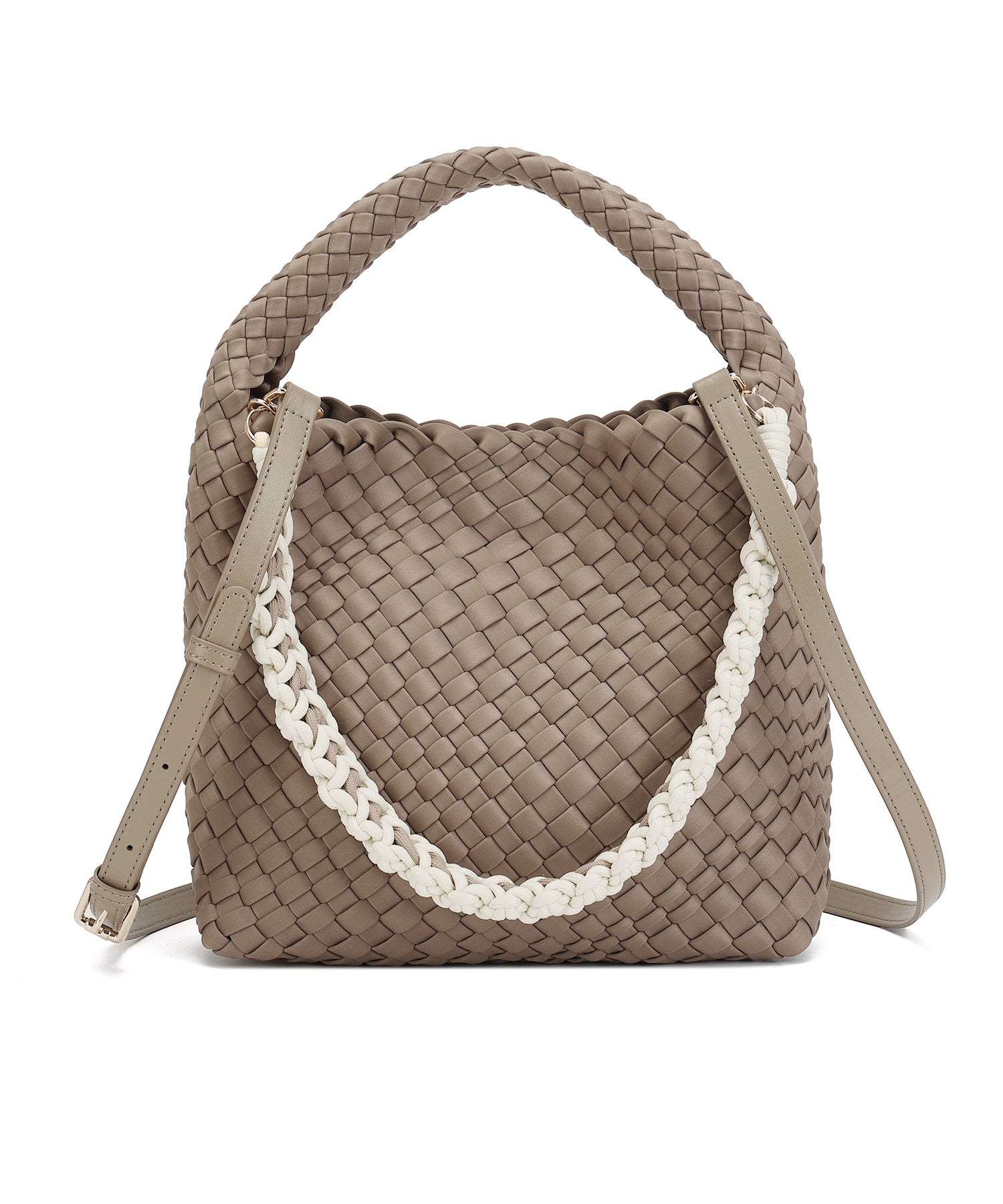 編み込みミニバッグ