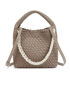 編み込みミニバッグ