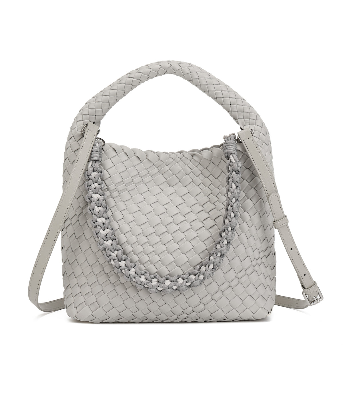 編み込みミニバッグ