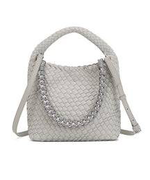 編み込みミニバッグ