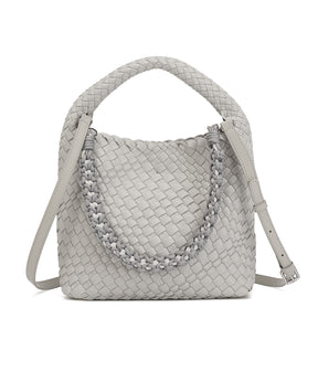 編み込みミニバッグ