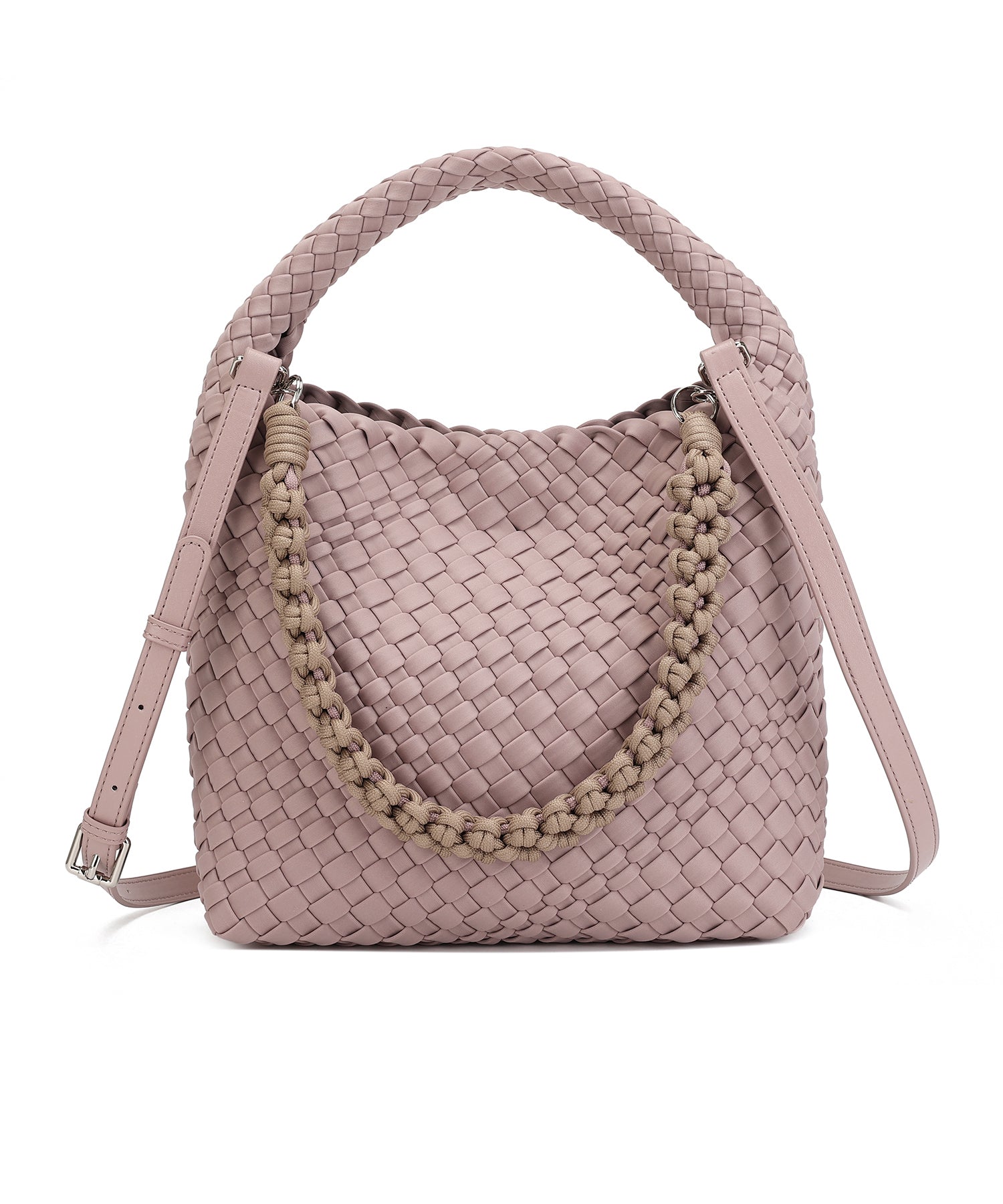 編み込みミニバッグ