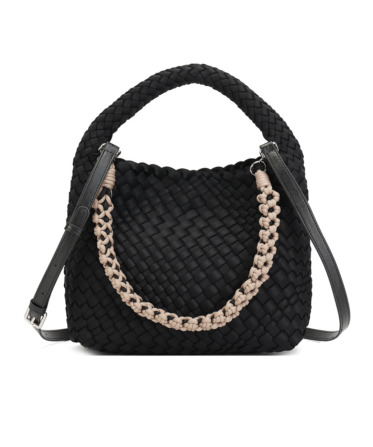 編み込みミニバッグ