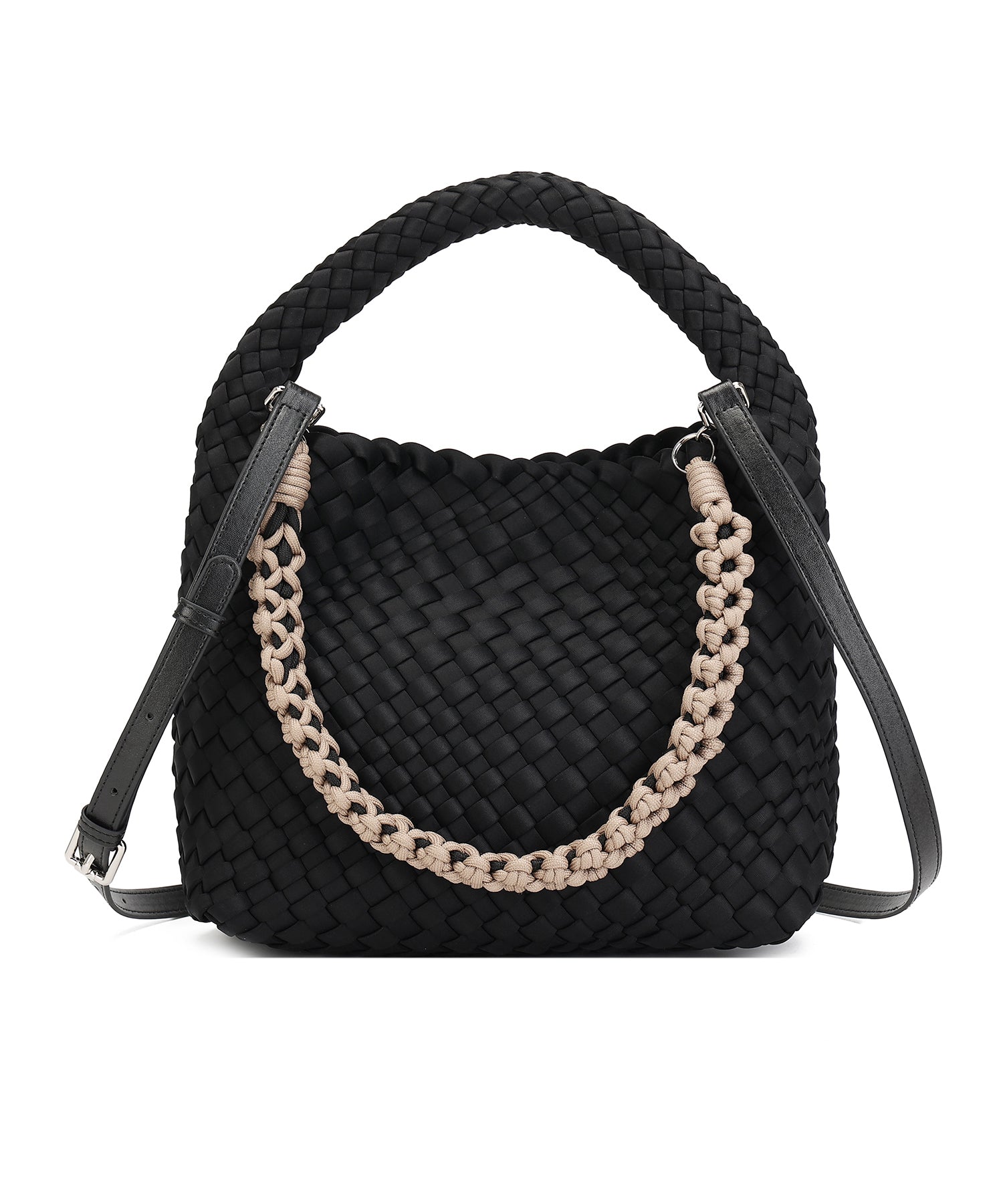 編み込みミニバッグ