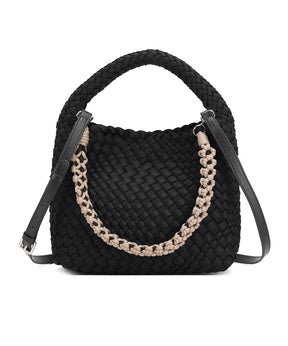 編み込みミニバッグ