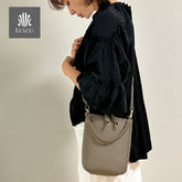 【2025AW仕様】本革スマホポシェット2025