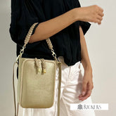 【2025AW仕様】本革スマホポシェット2025