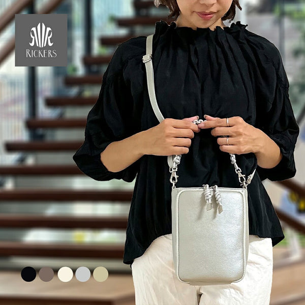 2025AW仕様】本革スマホポシェット2025｜RICKERS公式ショップ本店