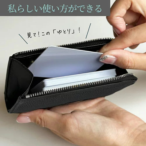 本革フラグメントケース ミニウォレット
