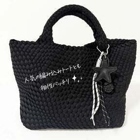 バッグチャーム スター＆ノット