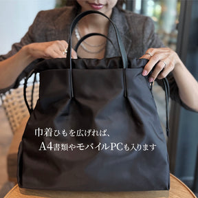 PADMA ナイロンドローストリングバッグ
