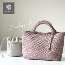 編み込みトートバッグ