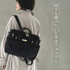 ナイロン４WAYショルダーリュック