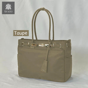 ナイロンレザーコンビ ベルトデザインショルダーバッグPAD-30820B