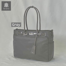 ナイロンレザーコンビ ベルトデザインショルダーバッグPAD-30820B