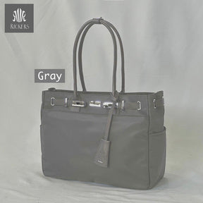 ナイロンレザーコンビ ベルトデザインショルダーバッグPAD-30820B