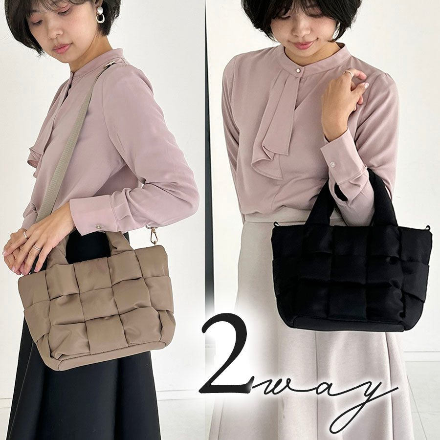 Puffy パフィ ミニトート| PADMA