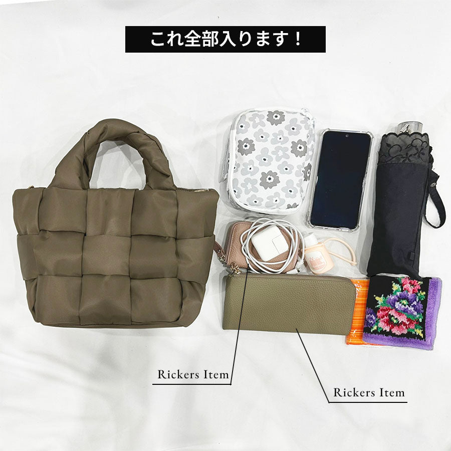 Puffy パフィ ミニトート| PADMA