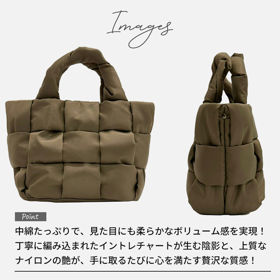 Puffy パフィ ミニトート| PADMA