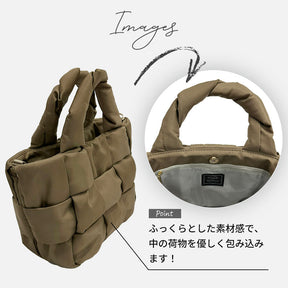 Puffy パフィ ミニトート| PADMA