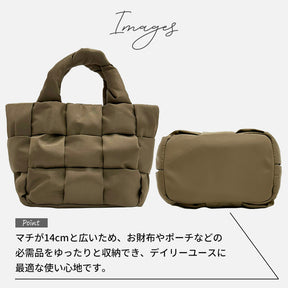 Puffy パフィ ミニトート| PADMA