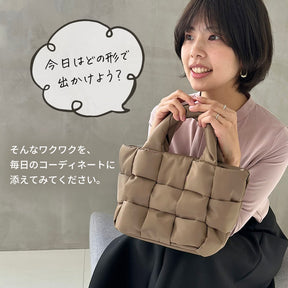 Puffy パフィ ミニトート| PADMA