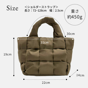 Puffy パフィ ミニトート| PADMA