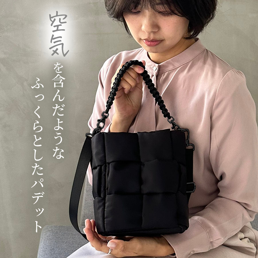 Puffy パフィ 縦型ショルダー| PADMA
