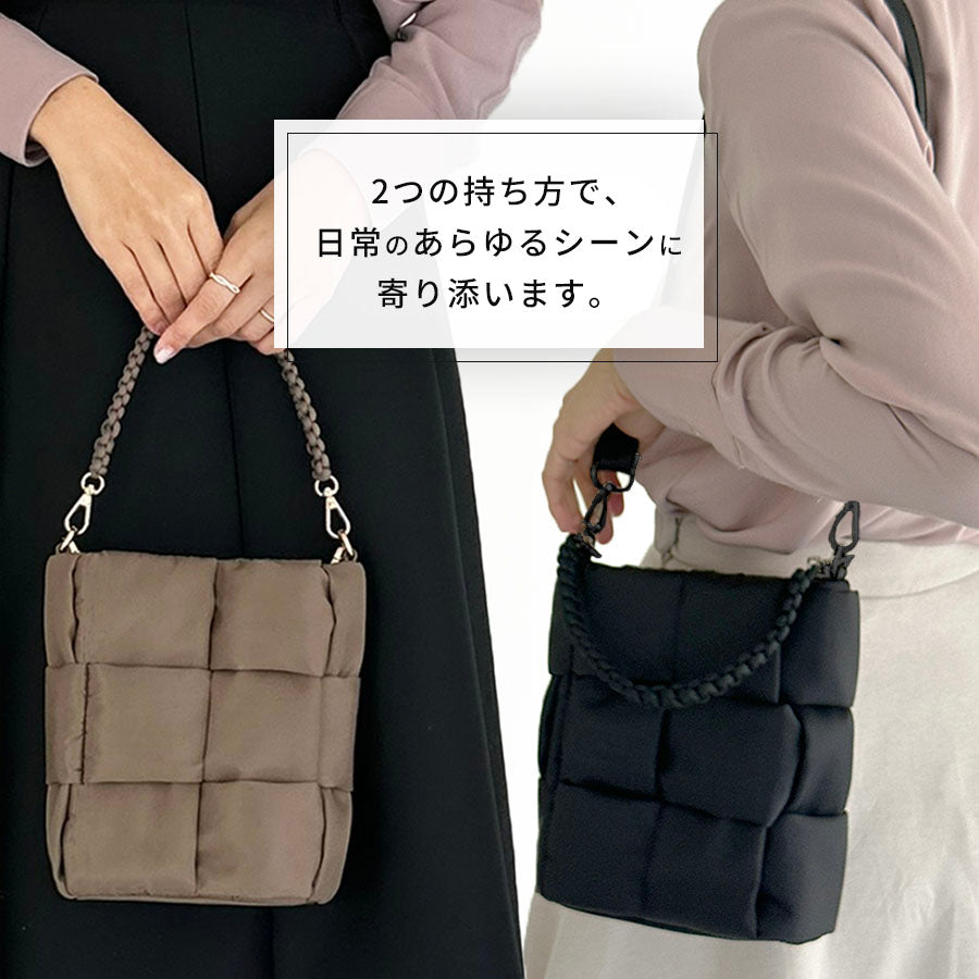 Puffy パフィ 縦型ショルダー| PADMA