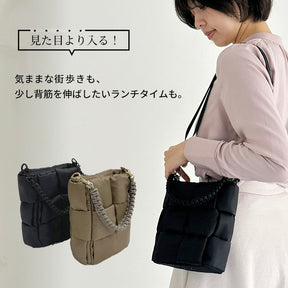Puffy パフィ 縦型ショルダー| PADMA