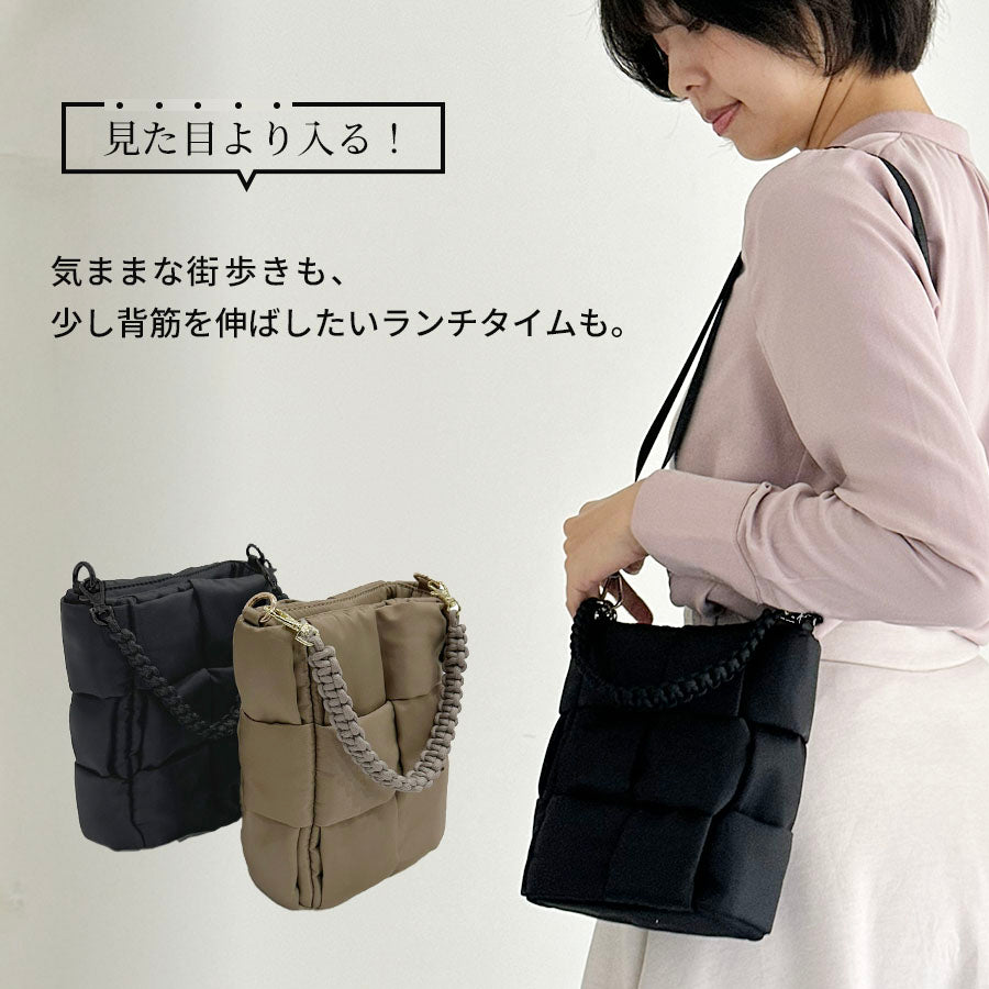 Puffy パフィ 縦型ショルダー| PADMA