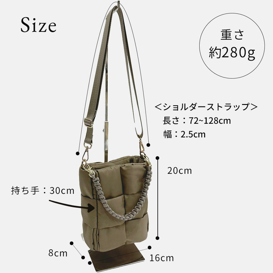 Puffy パフィ 縦型ショルダー| PADMA