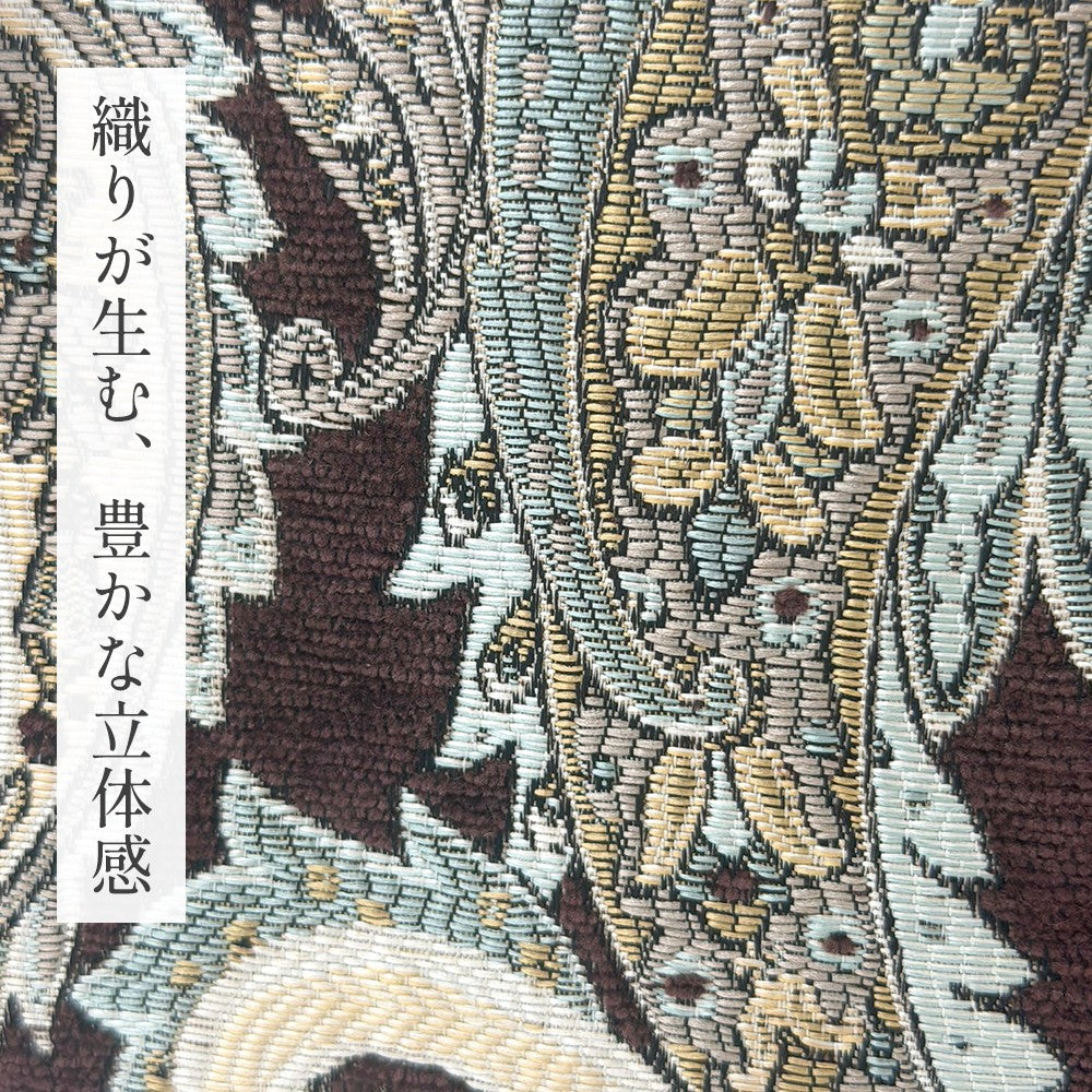 【10月中旬発送】ジャガード織箱型トートバッグ