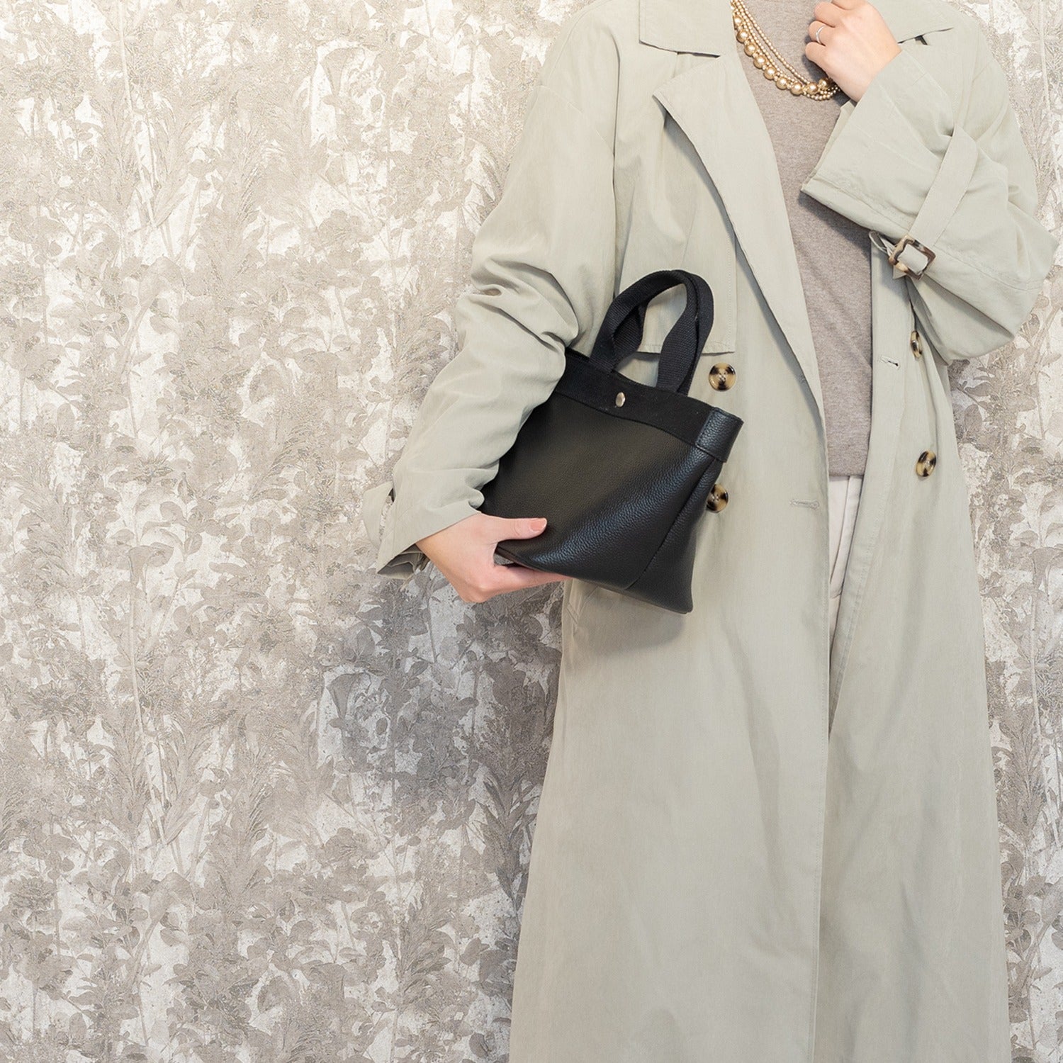 本革ミニトート