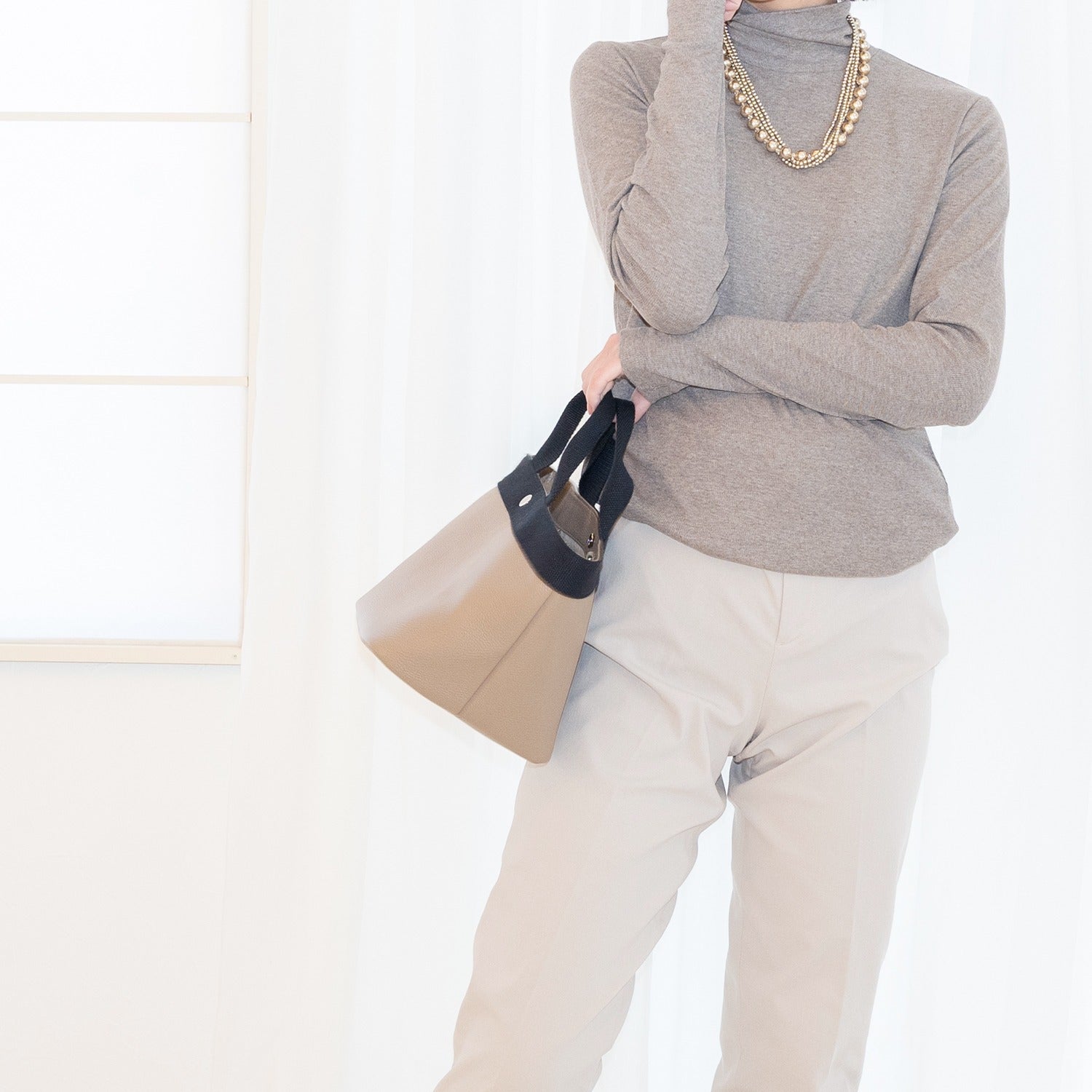 本革ミニトート