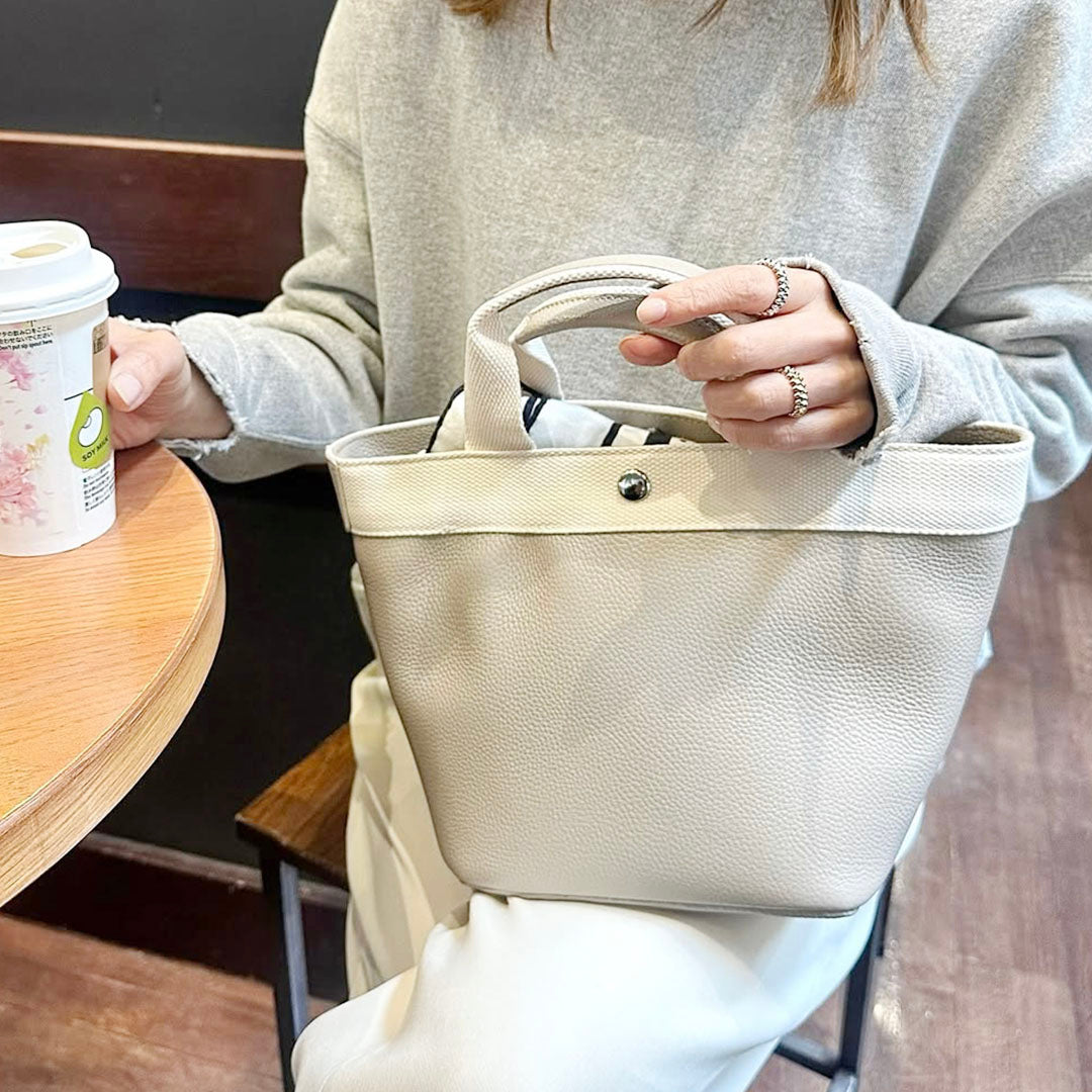 本革ミニトート