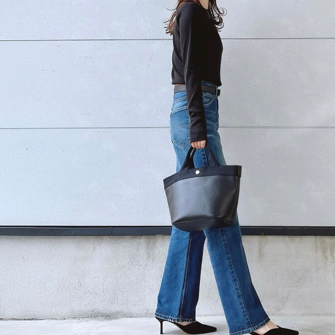 本革ミニトート