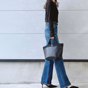 本革ミニトート