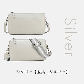本革お財布ショルダーバッグ2025