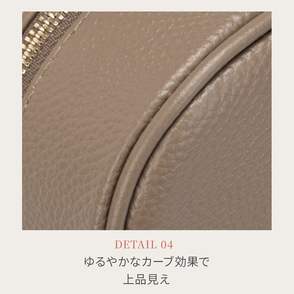 本革ロングハンドルボストンバッグ