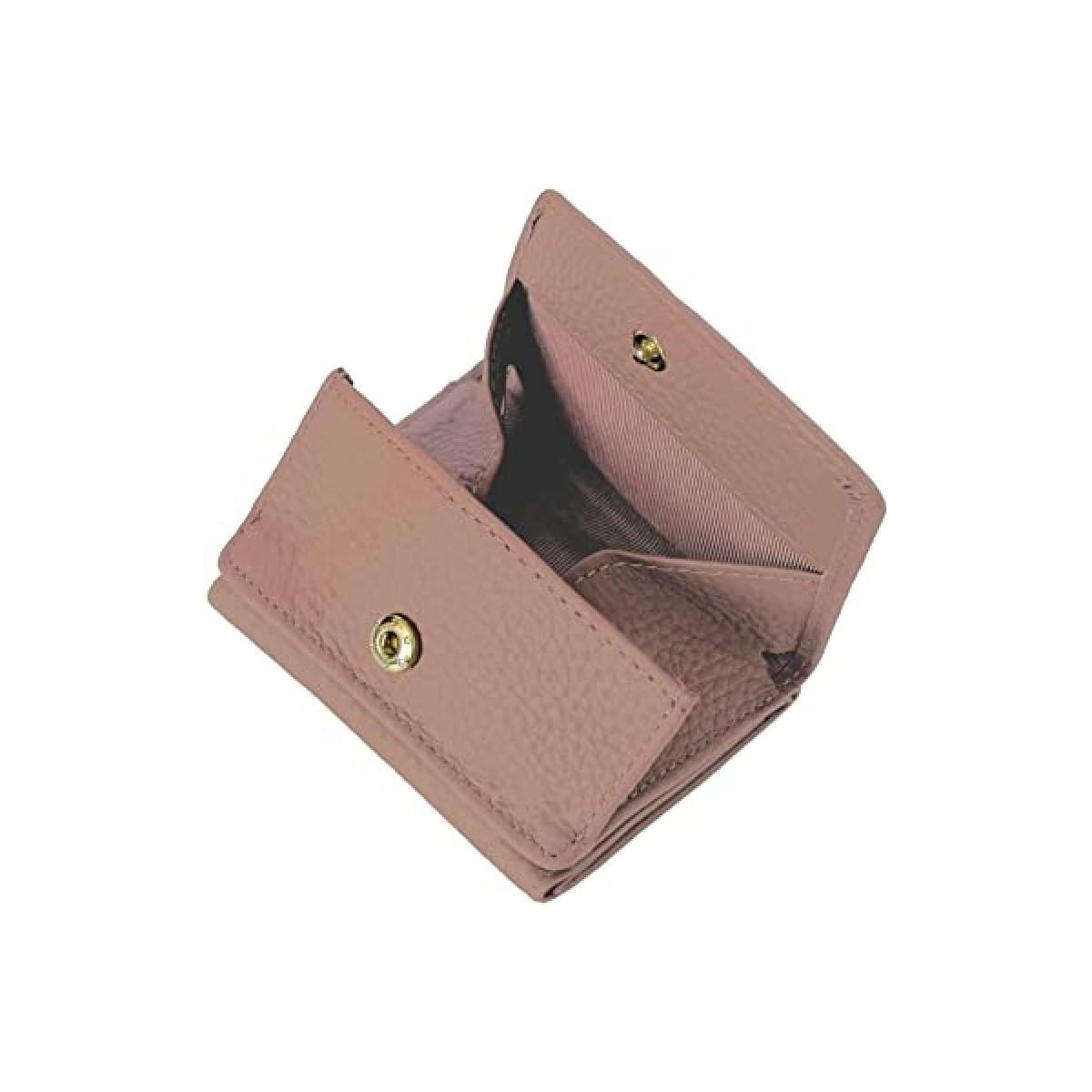 三つ折り財布（ボックス型）